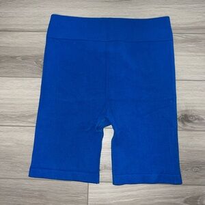 High-Waisted Bike shorts